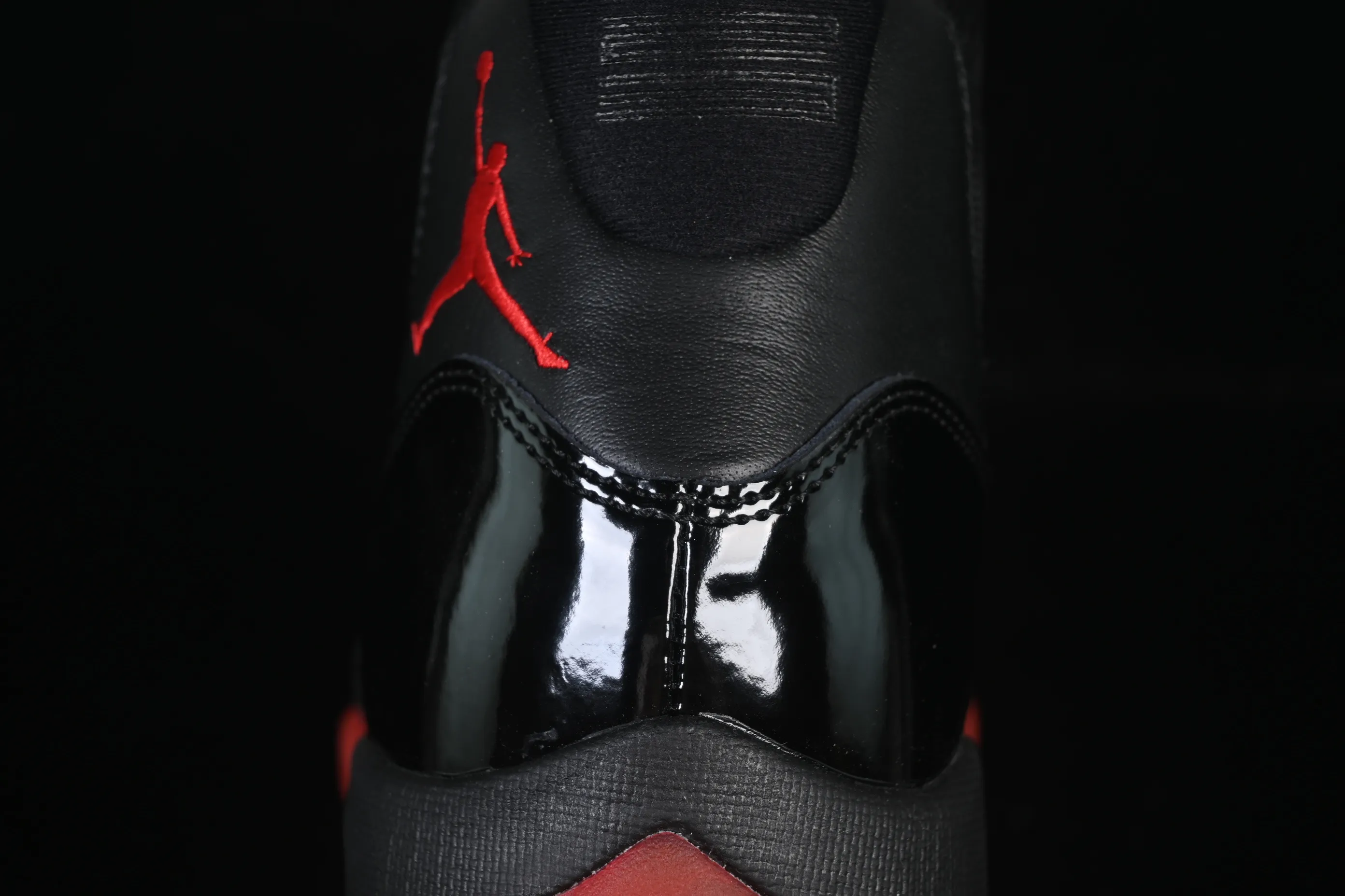 All categories Air Jordan Jordan series basketball shoes Air Jordan 11 Air Jordan 11 Retro "Black Red" AJ11 Joe 11 new black red 378037-326